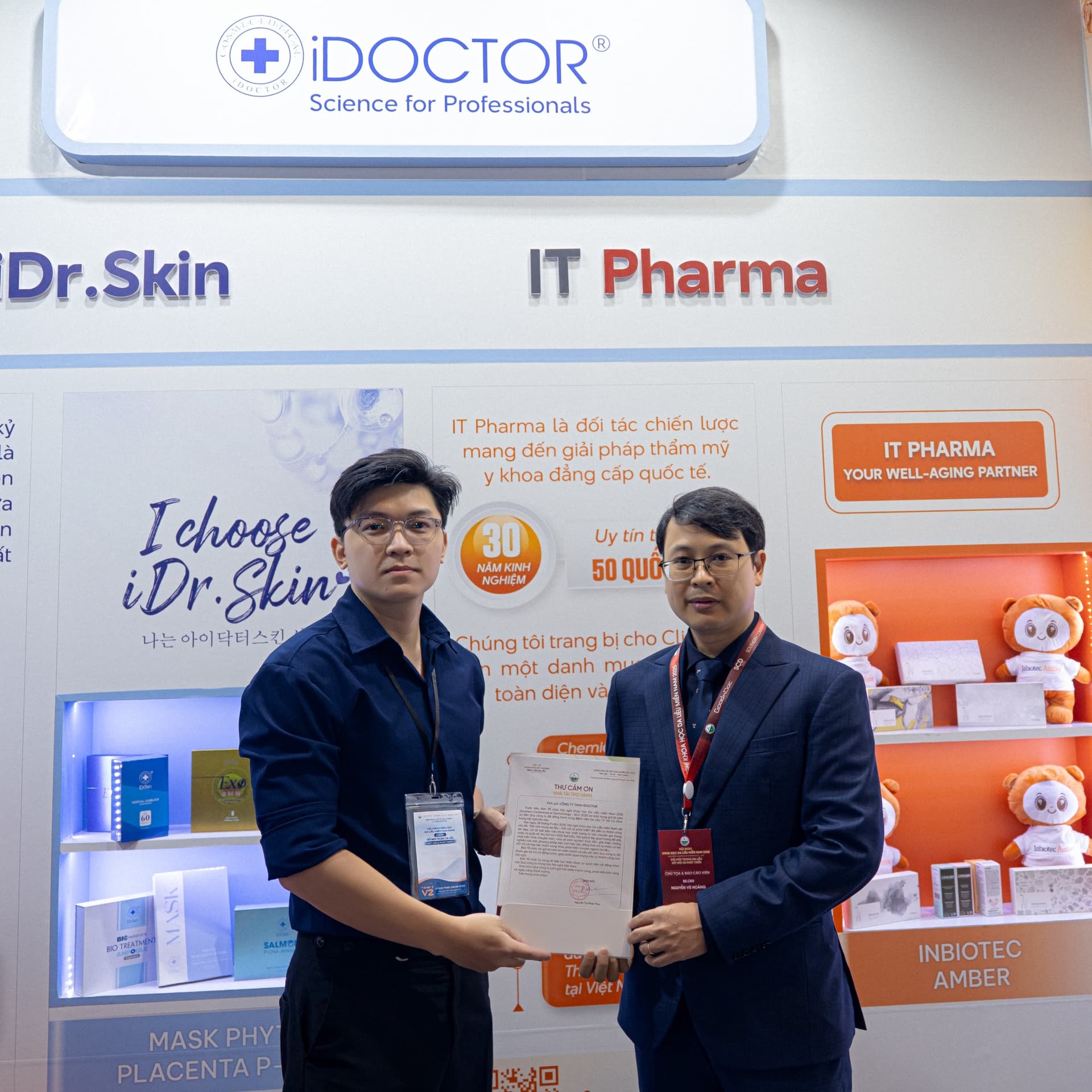 IT Pharma / Inbiotec Amber