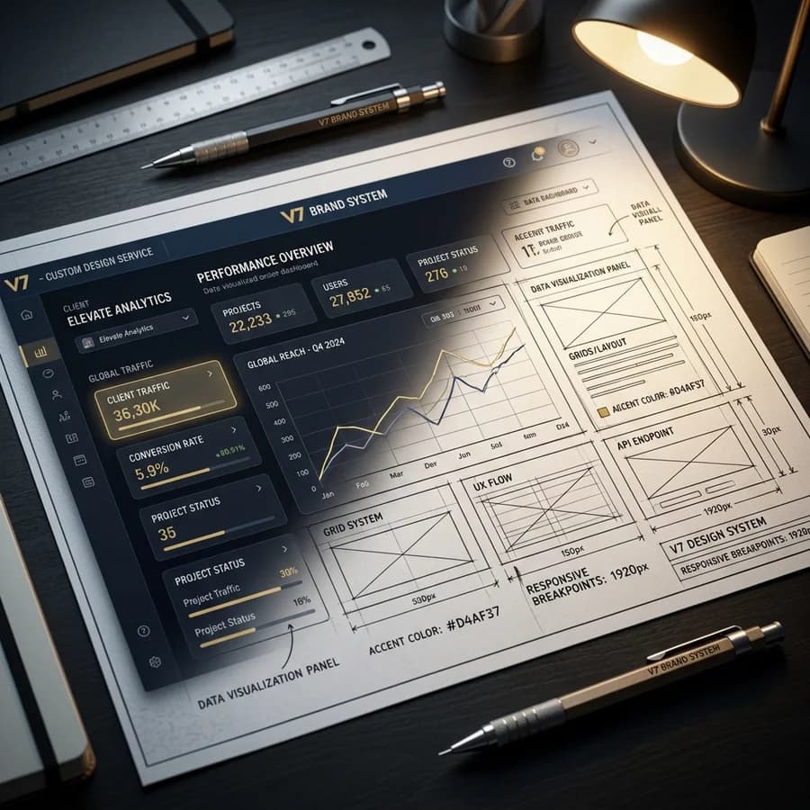 Thiết kế Website Custom chuẩn UX/UI
