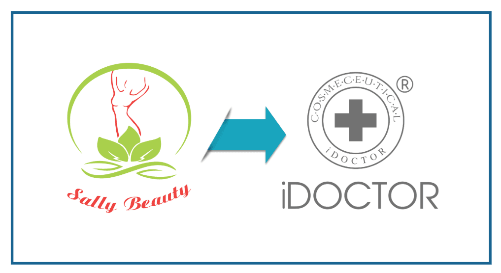 Rebranding Sally Beauty → iDoctor